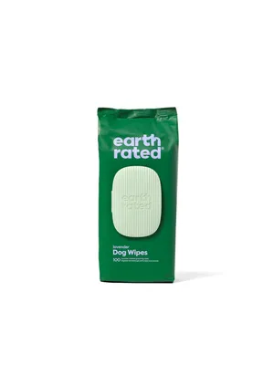 Earth Rated - Compostable Dog Grooming Wipes