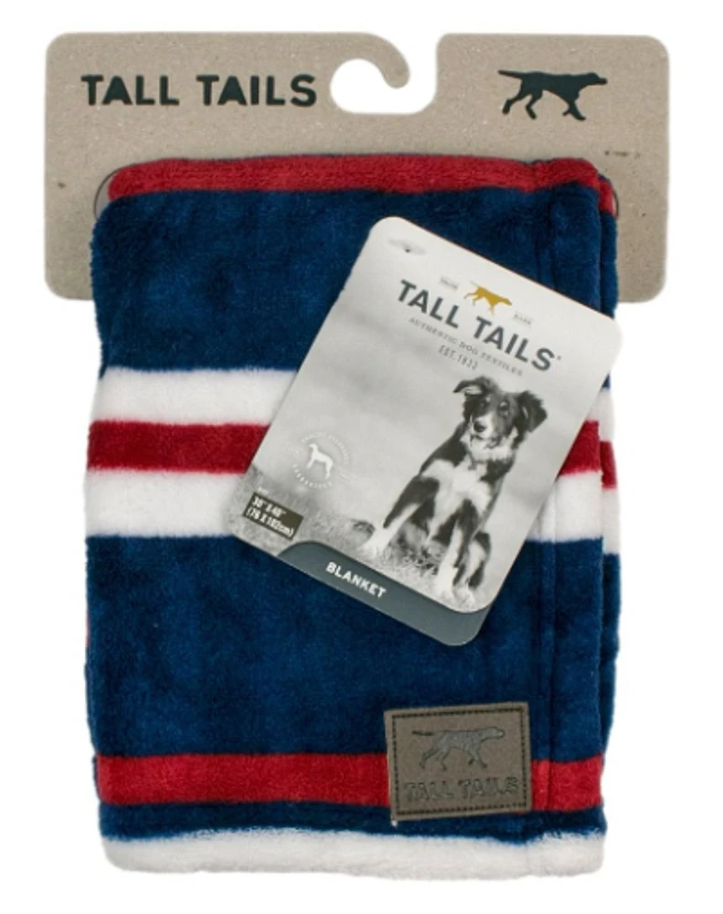 Tall Tails - Dog Bed Blanket - Nautical