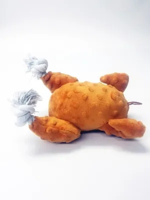 Steel Dog - Dog Toy - Turkey With Pie Inside