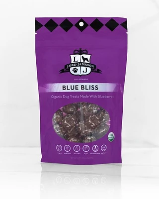 Lord Jameson - Organic Dog Treats - Blue Bliss