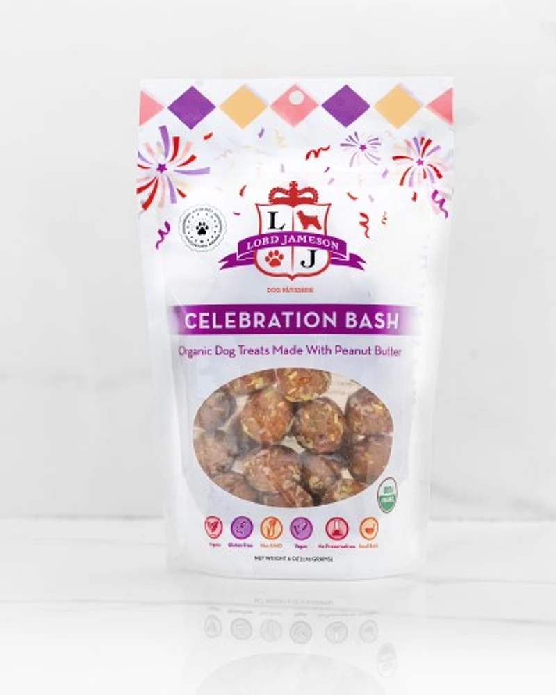 Lord Jameson - Organic Dog Treats - Celebration Bash