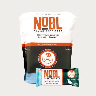 NOBL - Dog Food - Beef & Chicken