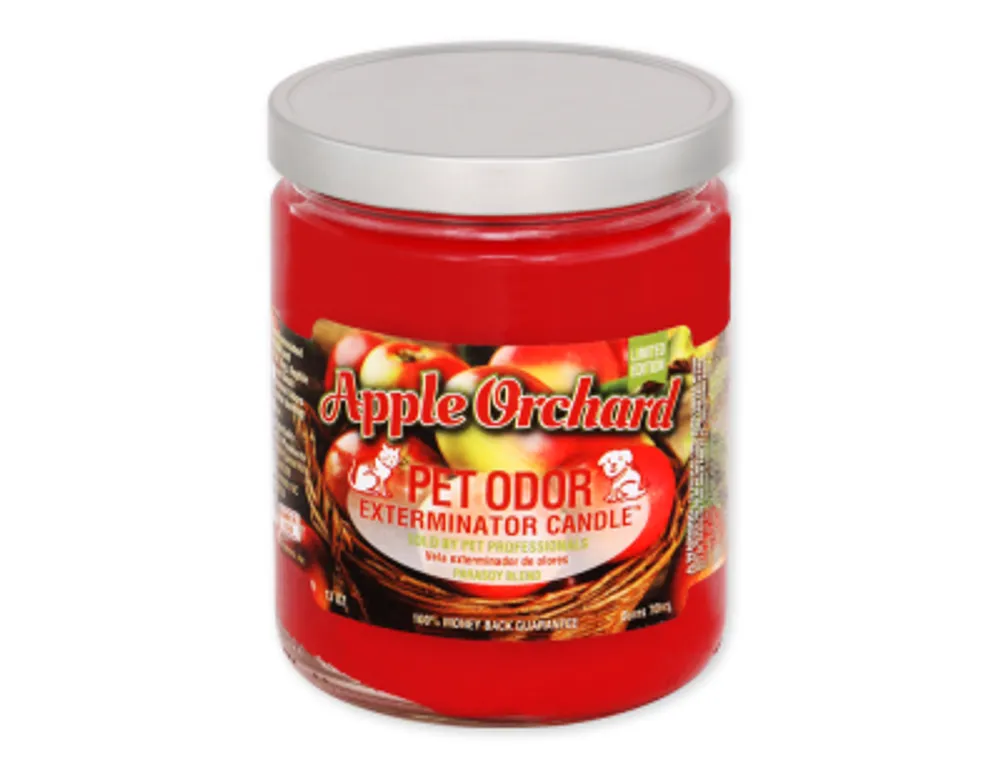 Specialty Pet - Pet Odor Exterminator Candle - Apple Orchard