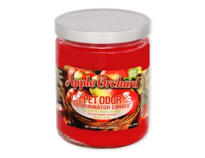 Specialty Pet - Pet Odor Exterminator Candle - Apple Orchard