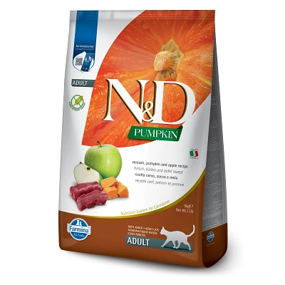 Farmina - Dry Cat Food - Venison & Apple Adult