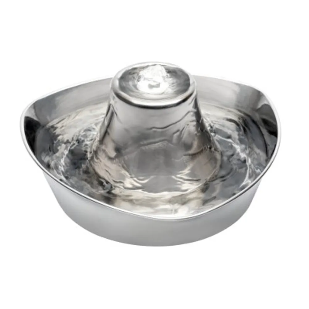 PetSafe - Seaside Stainless Pet Fountain