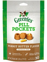 Greenies - Dog Treats - Capsule Pill Pockets - Peanut Butter