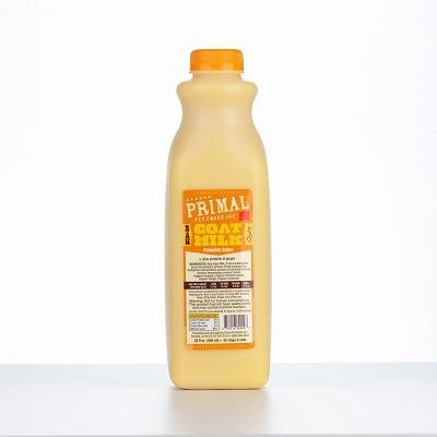 Primal - Goat Milk Plus - Pumpkin Spice