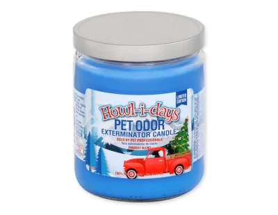 Specialty Pet - Pet Odor Exterminator Candle - Howl-I-Days