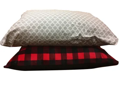 Canine Cushion - Foam Pillow Dog Bed - Assorted