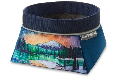 Ruffwear - Quencher Packable Pet Bowl - Sparks Lake