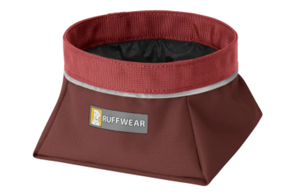 Ruffwear - Quencher Packable Pet Bowl - Fired Brick