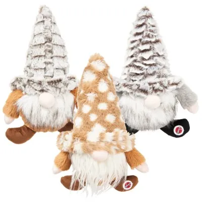 Spot - Dog Toy - Plush Woodsy Gnome