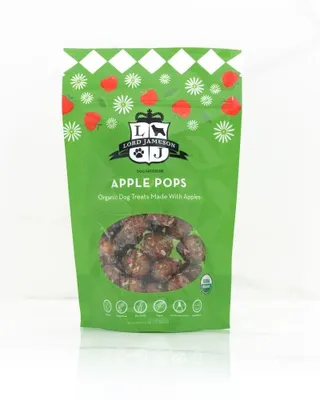 Lord Jameson - Organic Dog Treats - Apple Pops