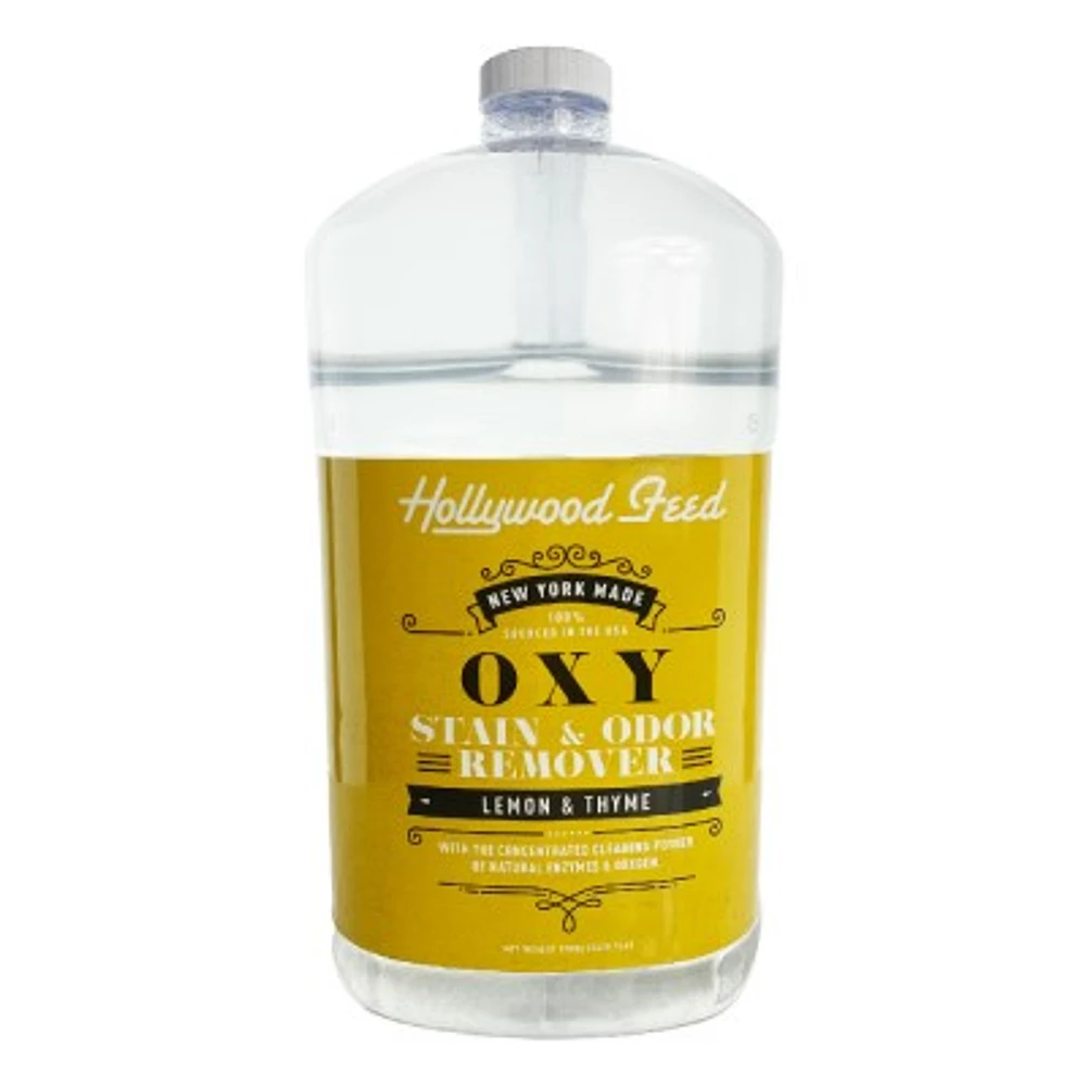 Stain & Odor Remover - Oxy Lemon & Thyme - 1 Gallon