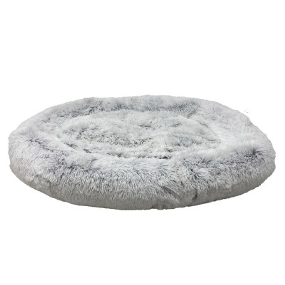 Urban Paw - Shag Dog Bed - Frost