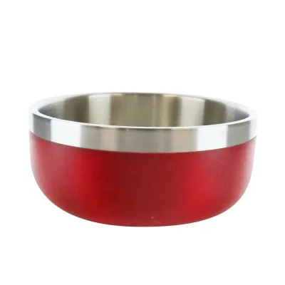 Arjan  - Pet Bowl Double Wall Red