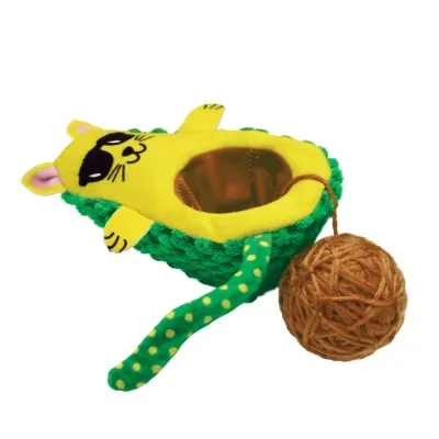KONG - Cat Toy - Wrangler™ AvoCATo