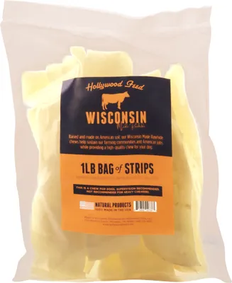 Wisconsin Made - Rawhide Strips