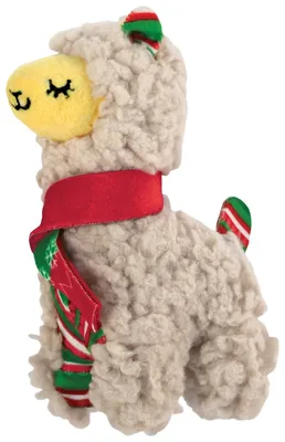 KONG - Cat Toy - Holiday Cat Softies Llama