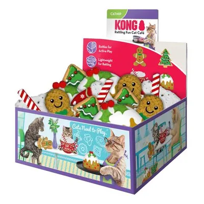 KONG - Cat Toy - Holiday Scrattles