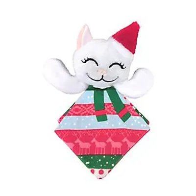 KONG - Cat Toy - Holiday Crackles Santa Kitty
