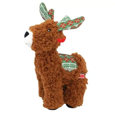 KONG - Dog Toy - Holiday Sherps Reindeer