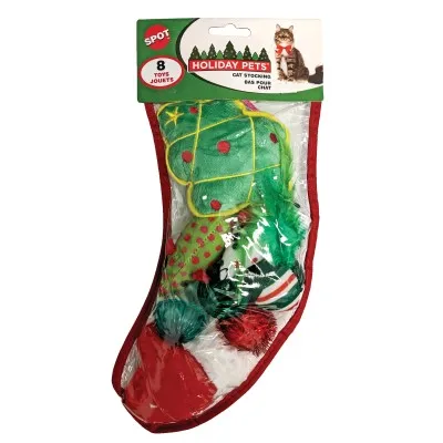 Spot - Cat Toy - Holiday Stocking - Assorted