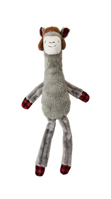 Spot - Dog Toy - Holiday Llama