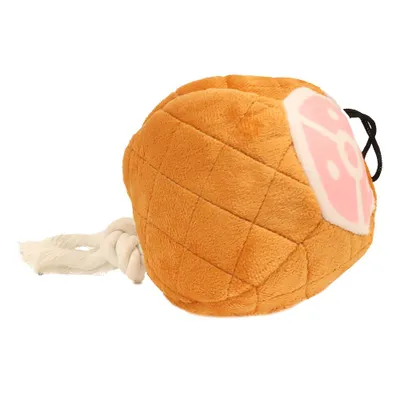 Hollywood Feed - Plush Dog Toy - Ham with Surprise