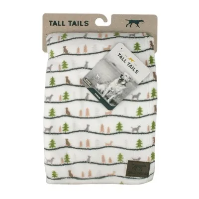 Tall Tails - Dog Blanket - Winter Walk Throw