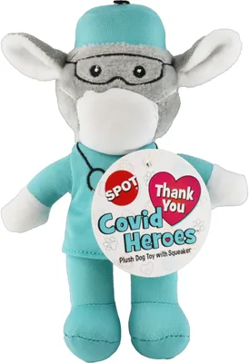 Spot - Dog Toy - Plush Covid Heroes