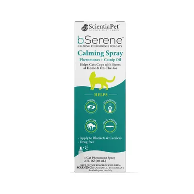 bSerene - Cat Health - Calming Spray