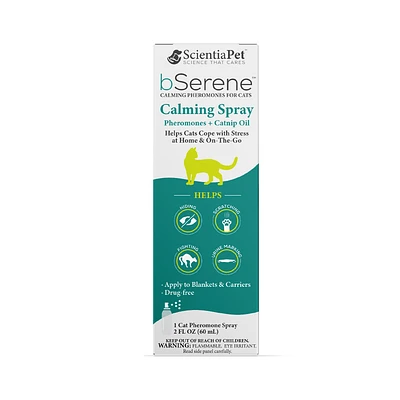 bSerene - Cat Health - Calming Spray