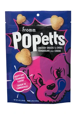 Fromm - Dog Treats - Pop'etts Crispy-Airy Cranberry