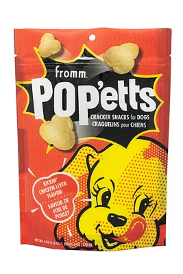 Fromm - Dog Treat - Pop'etts Kickin' Chicken Liver