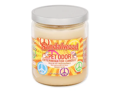 Specialty Pet - Pet Odor Exterminator Candle -  Sandalwood