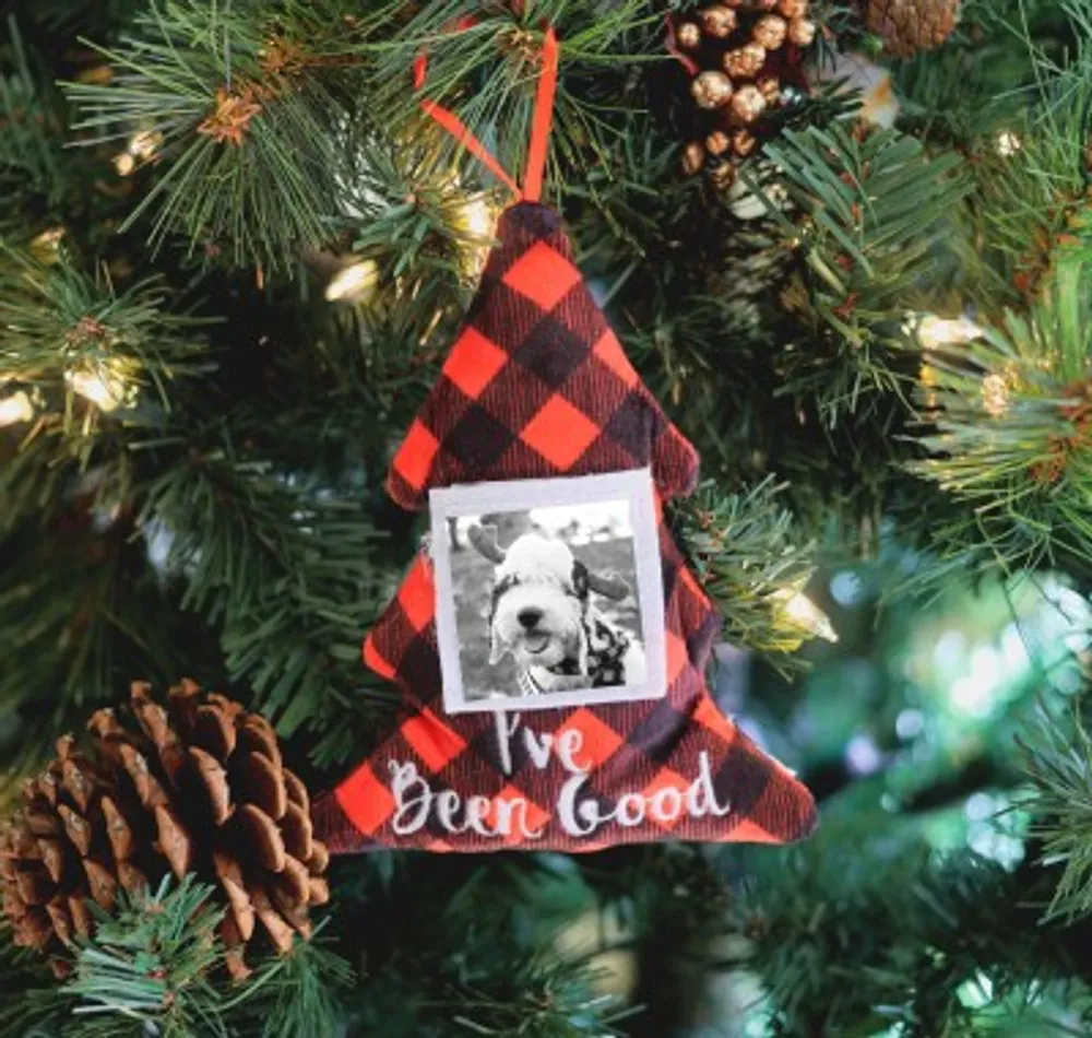 Huxley & Kent - I've Been Good Christmas Photo Ornament