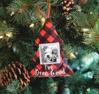 Huxley & Kent - I've Been Good Christmas Photo Ornament