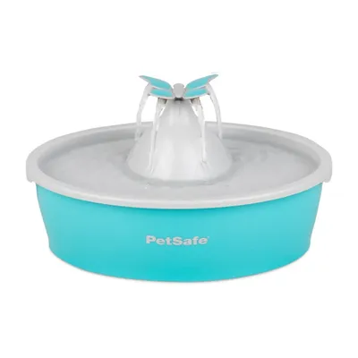 PetSafe - Butterfly Pet Fountain - Teal
