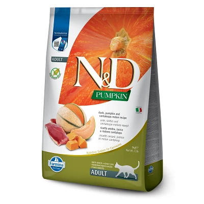 Farmina - Dry Cat Food - Duck & Cantaloupe Adult
