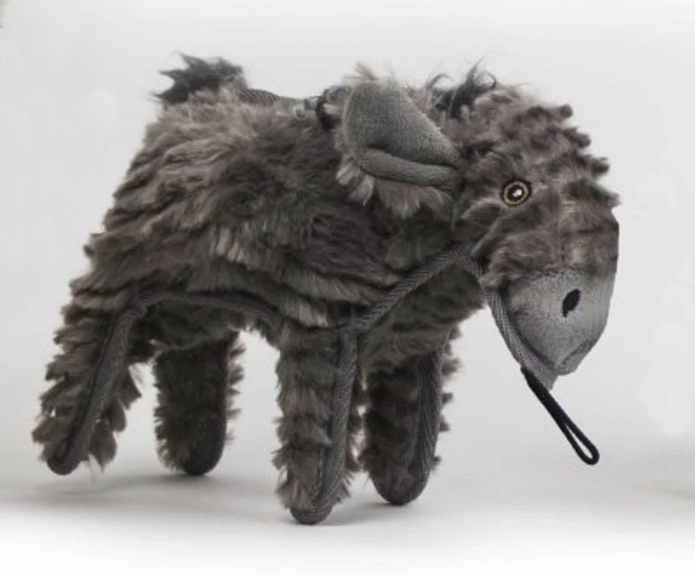 Steel Dog - Plush Dog Toy - Ruffian Donkey