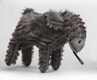 Steel Dog - Plush Dog Toy - Ruffian Donkey