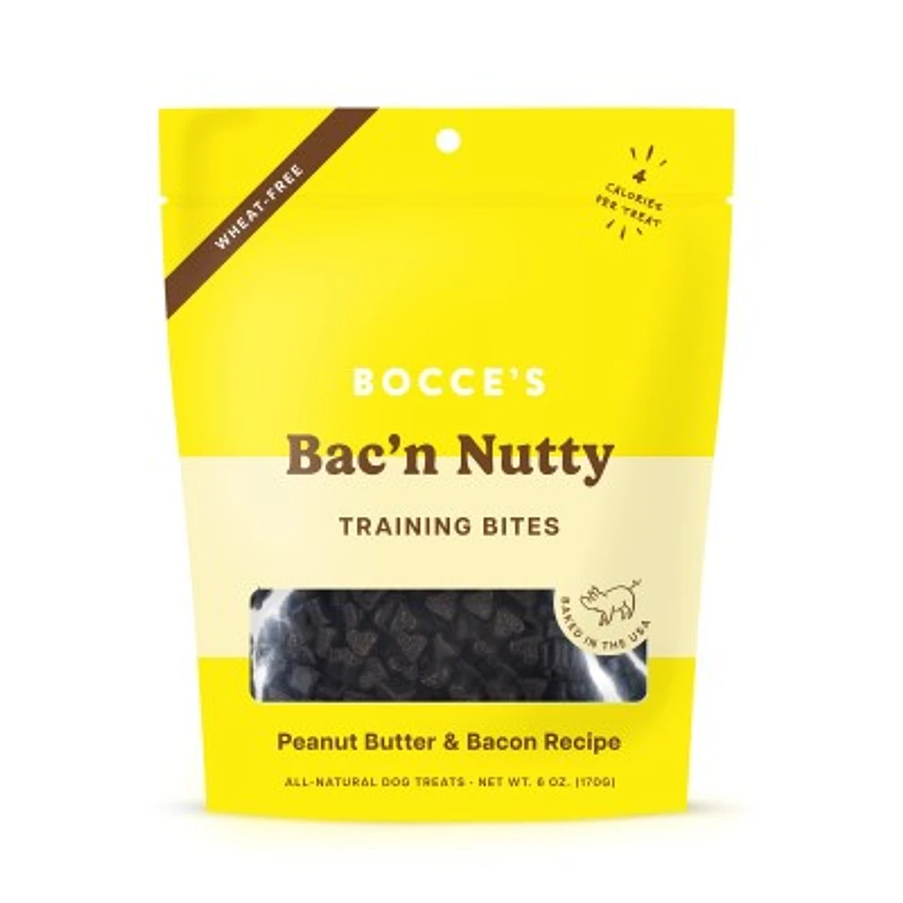 Bocce's Bakery - Dog Treat - Bac'n Nutty Training Treat