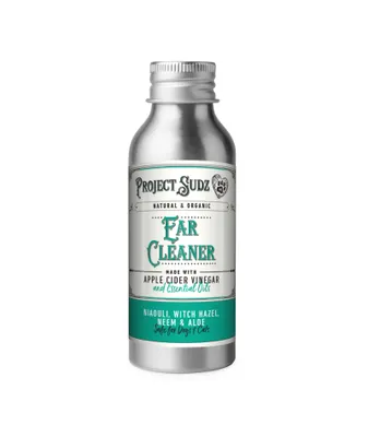 Project Sudz - Organic Ear Cleaner - Apple Cider Vinegar & Essential Oils