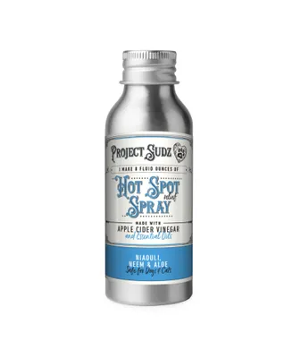 Project Sudz - Hot Spot Relief Spray - Apple Cider Vinegar & Essential Oils