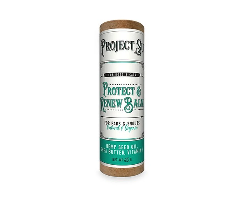 Project Sudz - Organic Pet Balm - Snouts and Pads