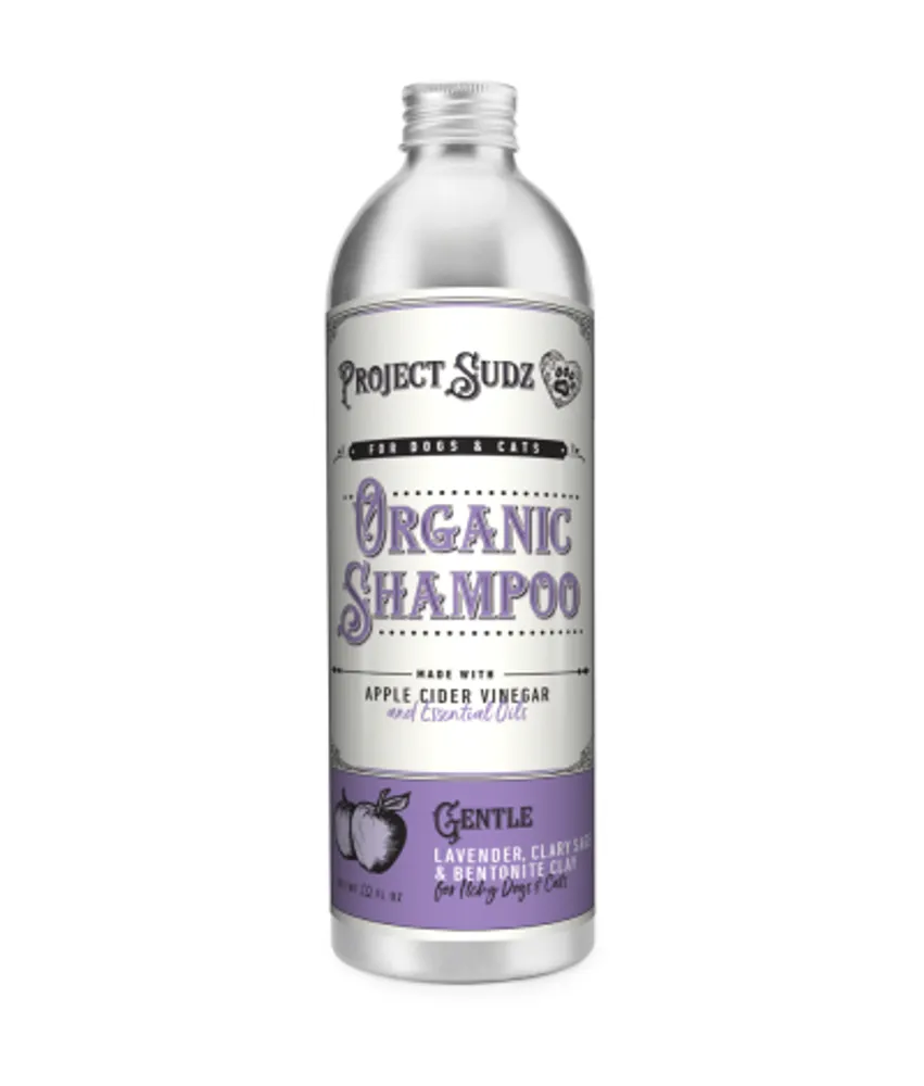 Project Sudz - Organic Pet Shampoo - Gentle Lavender Sage