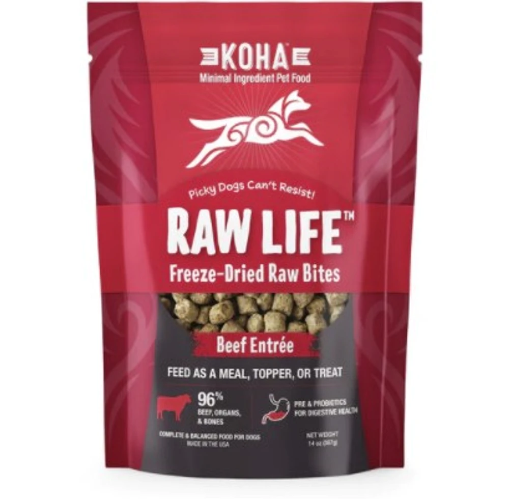 KOHA - Freeze Dried Raw Bites