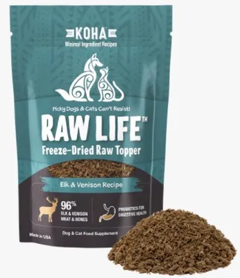 KOHA - Raw Life Freeze Dried Raw Topper